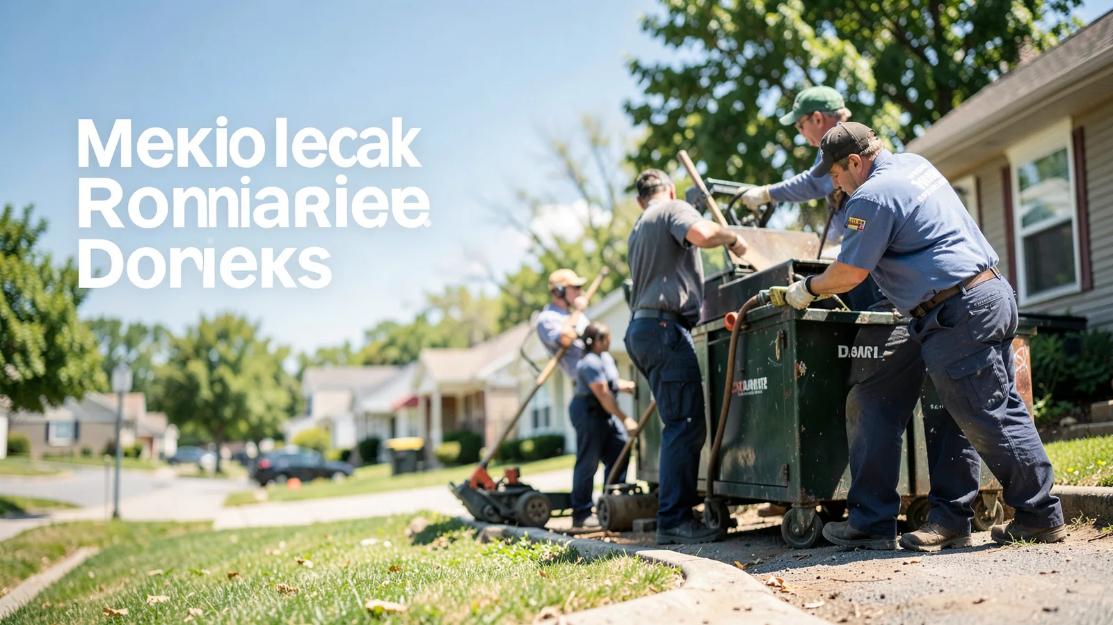 Garbage Disposal Repair in Eufaula, OK near me